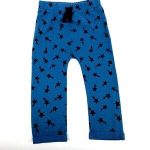 Koala Baby Leggings Girls 12 18M Pants Blue Stars New